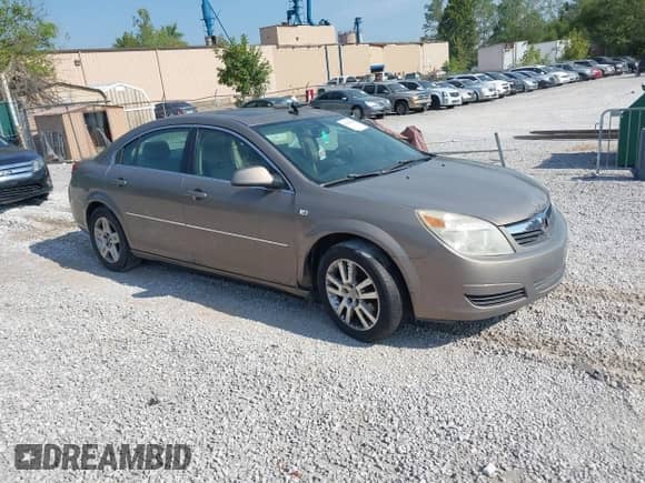 2008 Saturn Aura XE с VIN 1G8ZS57N18F157510, выставлен на аукционе IAAI как лот 43142131 с пробегом 137 994 миль миль и . История ставок и продаж доступна на DreamBid. Изображение 1.