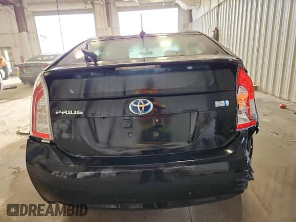 2012 Toyota Prius Three with VIN JTDKN3DU7C1507887, listed as a Copart auction lot 84773835 with 163,669 mi miles and Non repairable. Bid and sale history available at DreamBid. Image 6.
