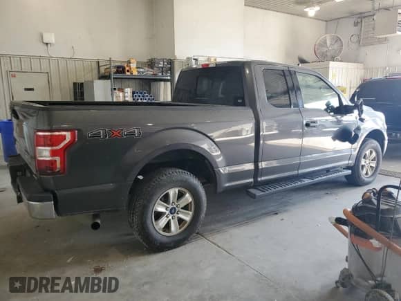 2019 Ford F-150 XL z VIN 1FTEX1EP8KFA96988, wystawiony jako Copart lot #71524395 z przebiegiem 149 644 mil mil oraz Szkoda całkowita • Salvage title. Historia ofert i sprzedaży dostępna na DreamBid. Obrazek 3.