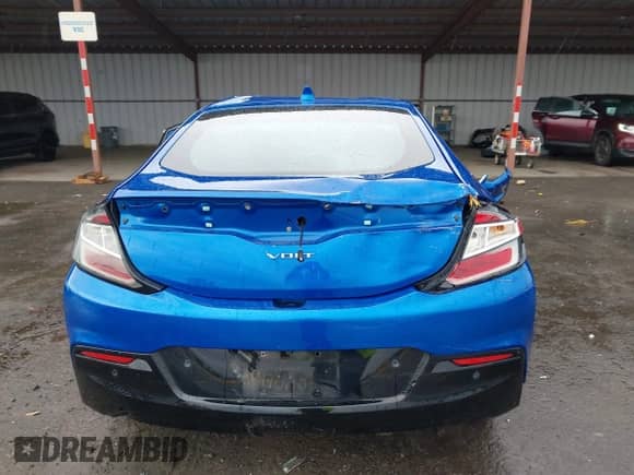2018 Chevrolet Volt LT with VIN 1G1RC6S54JU119182, listed as a IAAI auction lot 43352663 with 89,010 mi miles and . Bid and sale history available at DreamBid. Image 17.