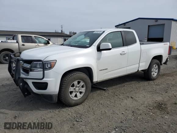 2019 Chevrolet Colorado 4WD Work Truck с VIN 1GCHTBEN1K1294063, выставлен на аукционе Copart как лот 52345105 с пробегом 171 283 миль миль и Чистый • Clean title. История ставок и продаж доступна на DreamBid. Изображение 1.