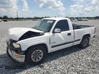2000 Chevrolet Silverado 1500 z VIN 1GCEC14T7YZ139332, wystawiony jako Copart lot #64166365 z przebiegiem 343 701 mil mil oraz Szkoda całkowita • Salvage title. Historia ofert i sprzedaży dostępna na DreamBid. Obrazek 1.