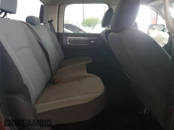 2022 Ram 1500 SLT z VIN 1C6RR7LG9NS210078, wystawiony jako Copart lot #59531765 z przebiegiem 56 864 mil mil oraz Nie do naprawy • Non repairable. Historia ofert i sprzedaży dostępna na DreamBid. Obrazek 10.