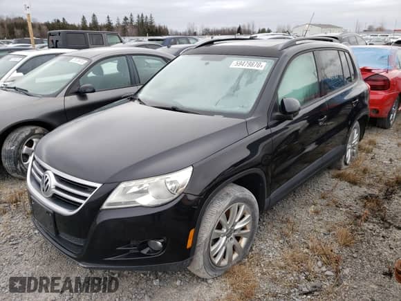 2009 Volkswagen Tiguan SE с VIN WVGBV75N99W532103, выставлен на аукционе Copart как лот 62581385 с пробегом 210 169 миль миль и Чистый • Clean title. История ставок и продаж доступна на DreamBid. Изображение 2.