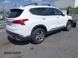2022 Hyundai Santa Fe SEL с VIN 5NMS3DAJXNH446582, выставлен на аукционе IAAI как лот 43268706 с пробегом 24 069 миль миль и . История ставок и продаж доступна на DreamBid. Изображение 4.