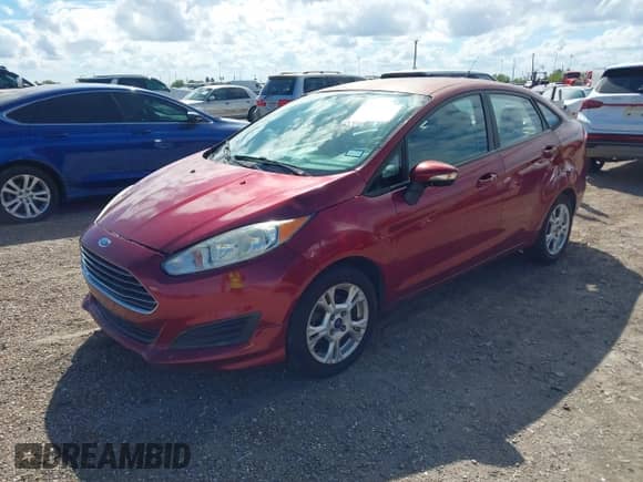 2015 Ford Fiesta SE with VIN 3FADP4BJXFM148839, listed as a IAAI auction lot 43488811 with 150,710 mi miles and . Bid and sale history available at DreamBid. Image 2.