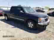 2006 GMC Sierra 1500 SLE2 with VIN 2GTEC13T461183912, listed as a Copart auction lot 57406915 with 232,672 mi miles and Salvage title. Bid and sale history available at DreamBid. Image 4.