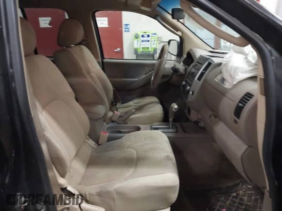 2009 Nissan Frontier SE with VIN 1N6AD07U59C401327, listed as a IAAI auction lot 41591067 with 203,043 mi miles and . Bid and sale history available at DreamBid. Image 5.