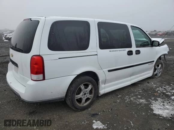 2008 Chevrolet Uplander LS Fleet с VIN 1GBDV13W08D162437, выставлен на аукционе Copart как лот 88506985 с пробегом 164 487 миль миль и Списание • Salvage title. История ставок и продаж доступна на DreamBid. Изображение 3.