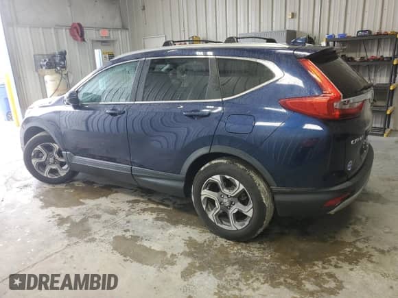 2019 Honda CR-V EX-L z VIN 7FARW2H8XKE034998, wystawiony jako Copart lot #68020785 z przebiegiem 120 816 mil mil oraz Szkoda całkowita • Salvage title. Historia ofert i sprzedaży dostępna na DreamBid. Obrazek 2.