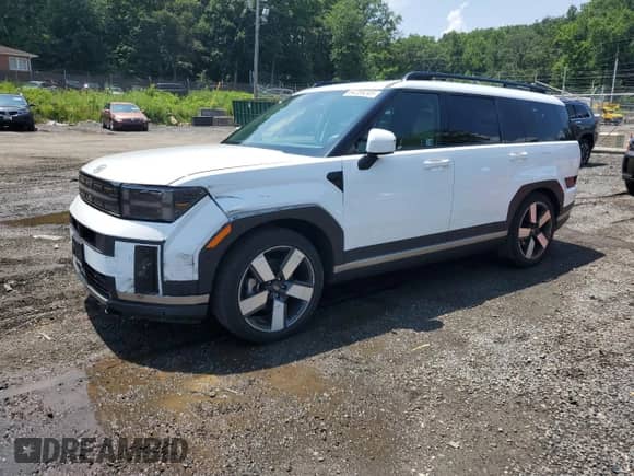 2024 Hyundai Santa Fe Limited с VIN 5NMP44GL8RH012064, выставлен на аукционе Copart как лот 64259245 с пробегом 32 951 миль миль и Списание • Salvage title. История ставок и продаж доступна на DreamBid. Изображение 1.