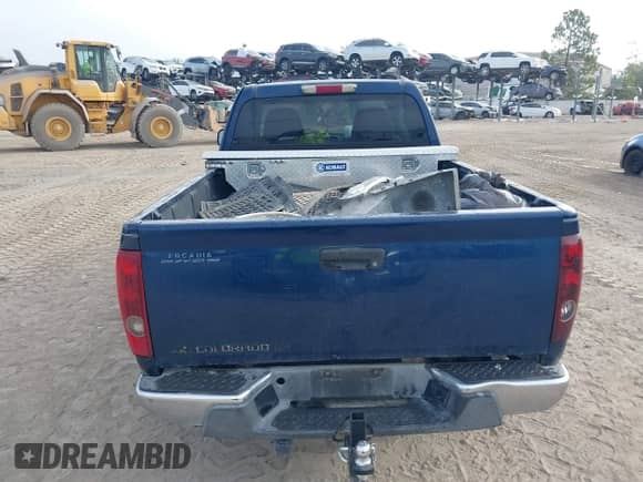 2004 Chevrolet Colorado Z71 with VIN 1GCCS196848117448, listed as a IAAI auction lot 41565190 with 221,254 mi miles and . Bid and sale history available at DreamBid. Image 17.