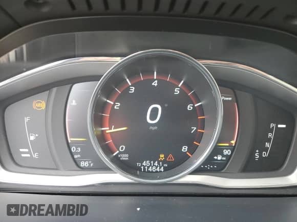 2017 Volvo S60 Dynamic с VIN YV140MTL2H2424210, выставлен на аукционе Copart как лот 66112115 с пробегом 114 644 миль миль и Списание • Salvage title. История ставок и продаж доступна на DreamBid. Изображение 9.