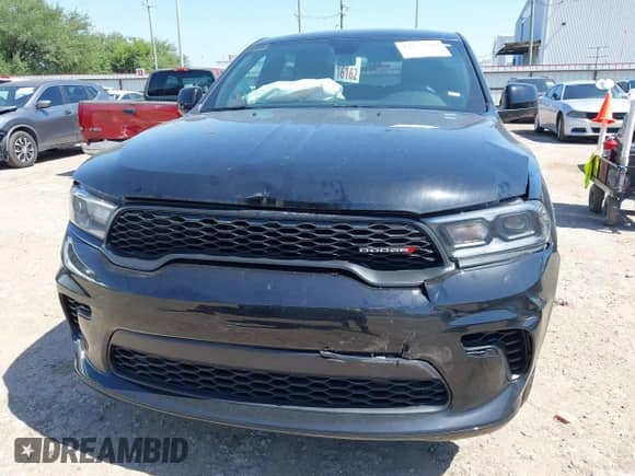 2025 Dodge Durango GT with VIN 1C4RDHDG9SC537744, listed as a IAAI auction lot 42257516 with 668 mi miles and . Bid and sale history available at DreamBid. Image 6.