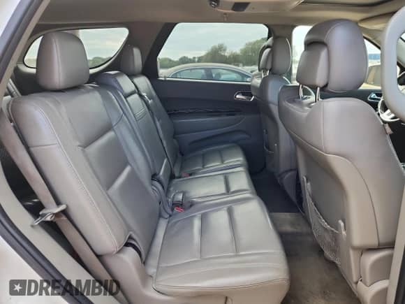 2012 Dodge Durango Crew with VIN 1C4RDHDG3CC257898, listed as a Copart auction lot 82149875 with 191,702 mi miles and Salvage title. Bid and sale history available at DreamBid. Image 11.