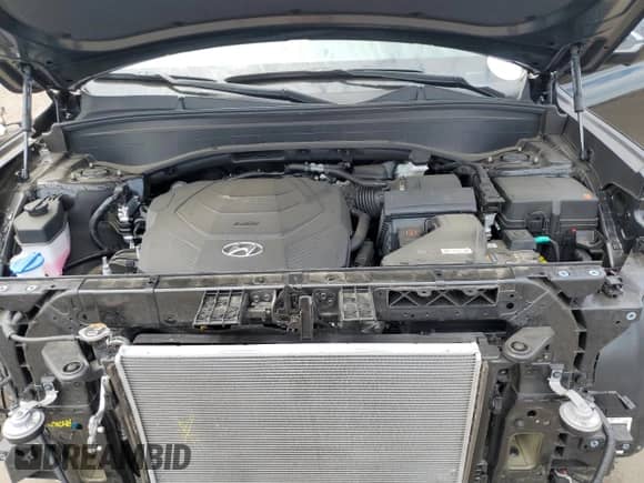 2025 Hyundai Palisade Calligraphy z VIN KM8R7DGE2SU849369, wystawiony jako Copart lot #62395505 z przebiegiem 14 212 mil mil oraz Szkoda całkowita • Salvage title. Historia ofert i sprzedaży dostępna na DreamBid. Obrazek 12.