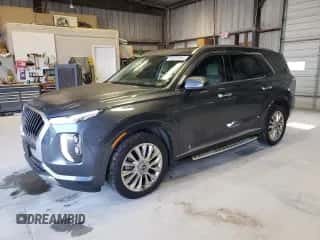 2020 Hyundai Palisade Limited с VIN KM8R54HE5LU089623, выставлен на аукционе Copart как лот 64032854 с пробегом 74 966 миль миль и Списание • Salvage title. История ставок и продаж доступна на DreamBid. Изображение 1.