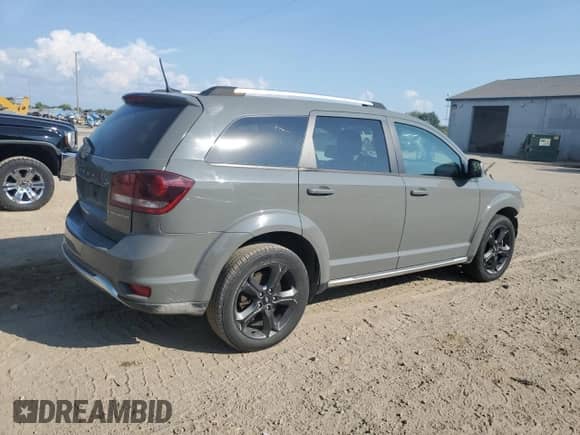 2020 Dodge Journey Crossroad с VIN 3C4PDCGBXLT269707, выставлен на аукционе Copart как лот 80736895 с пробегом 89 966 миль миль и Списание • Salvage title. История ставок и продаж доступна на DreamBid. Изображение 3.