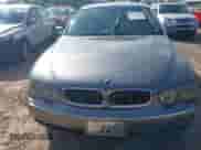 2003 BMW 7 Series 745Li with VIN WBAGN63403DR09724, listed as a IAAI auction lot 42739491 with 179,639 mi miles and . Bid and sale history available at DreamBid. Image 6.