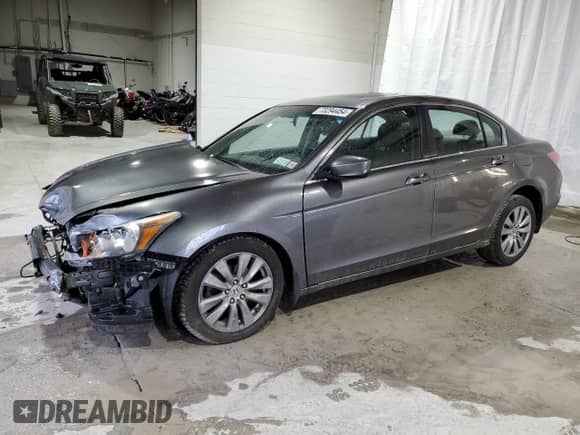 2011 Honda Accord EX with VIN 1HGCP2E72BA103168, listed as a Copart auction lot 73294454 with 65,234 mi miles and Salvage title. Bid and sale history available at DreamBid. Image 1.
