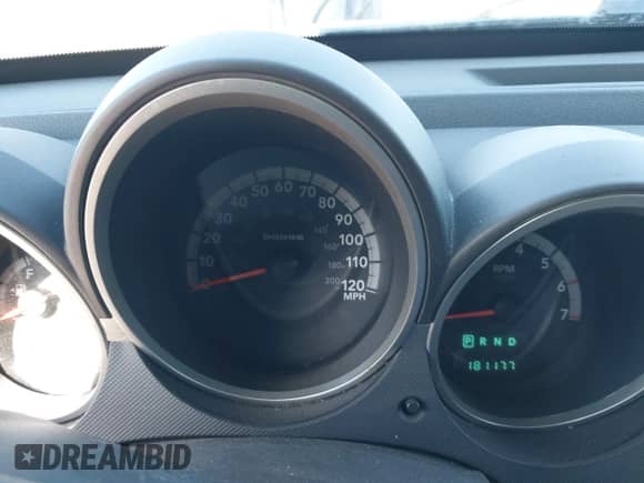 2008 Dodge Nitro R/T with VIN 1D8GU58618W117928, listed as a IAAI auction lot 43502421 with 181,177 mi miles and . Bid and sale history available at DreamBid. Image 7.