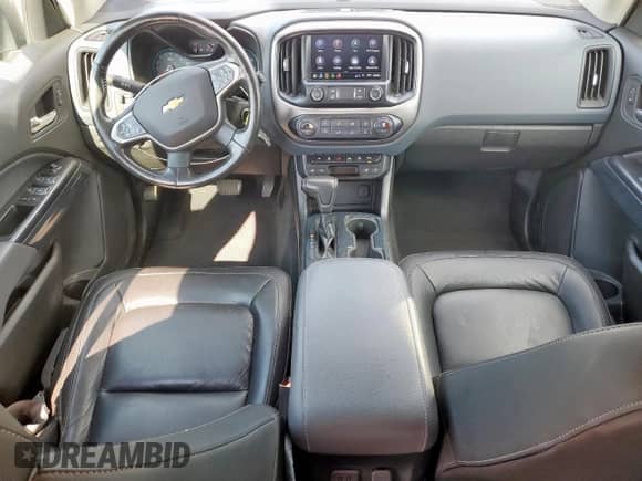 2020 Chevrolet Colorado 4WD Z71 with VIN 1GCGTDEN3L1170868, listed as a Copart auction lot 70270055 with 86,335 mi miles and Salvage title. Bid and sale history available at DreamBid. Image 8.