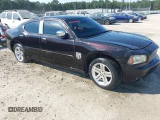 2006 Dodge Charger R/T with VIN 2B3KA53H76H465062, listed as a IAAI auction lot 43262261 with 193,146 mi miles and . Bid and sale history available at DreamBid. Image 1.