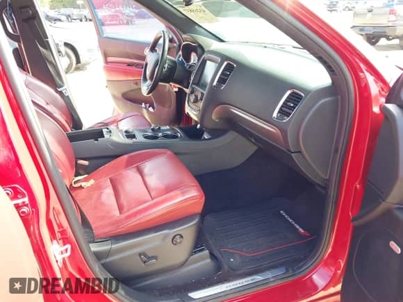 2015 Dodge Durango R/T with VIN 1C4SDJCT3FC188464, listed as a IAAI auction lot 43268837 with 100,054 mi miles and . Bid and sale history available at DreamBid. Image 5.
