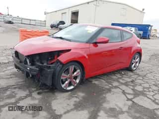2016 Hyundai Veloster z VIN KMHTC6AD1GU288800, wystawiony jako IAAI lot #43305823 z przebiegiem 177 392 mil mil oraz . Historia ofert i sprzedaży dostępna na DreamBid. Obrazek 2.
