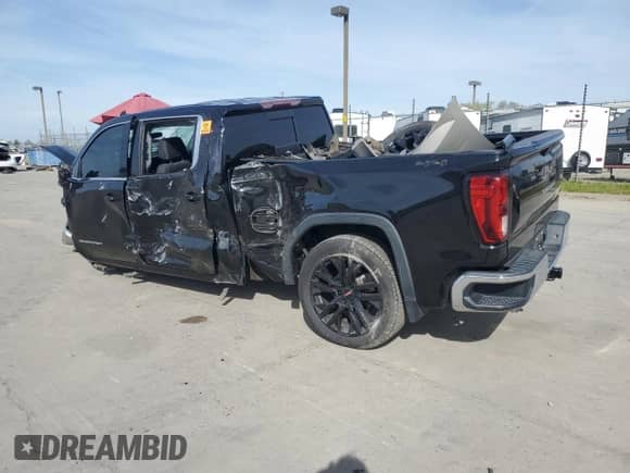 2019 GMC Sierra 1500 SLE с VIN 1GTU9BED8KZ423311, выставлен на аукционе Copart как лот 48730895 с пробегом 75 877 миль миль и Списание • Salvage title. История ставок и продаж доступна на DreamBid. Изображение 2.