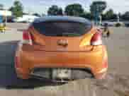 2014 Hyundai Veloster с VIN KMHTC6AD0EU186823, выставлен на аукционе Copart как лот 62018445 с пробегом 149 389 миль миль и Списание • Salvage title. История ставок и продаж доступна на DreamBid. Изображение 6.