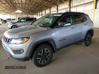 2019 Jeep Compass Trailhawk с VIN 3C4NJDDB1KT780246, выставлен на аукционе Copart как лот 80697185 с пробегом 110 803 миль миль и Списание • Salvage title. История ставок и продаж доступна на DreamBid. Изображение 1.