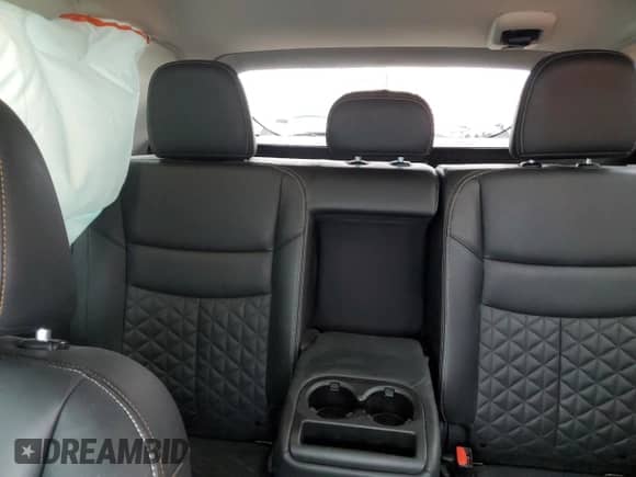 2023 Nissan Murano Platinum with VIN 5N1AZ2DS9PC107019, listed as a Copart auction lot 43552595 with 19,972 mi miles and Salvage title. Bid and sale history available at DreamBid. Image 10.