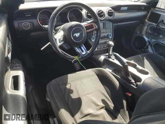 2018 Ford Mustang EcoBoost with VIN 1FA6P8TH2J5118731, listed as a Copart auction lot 85558515 with 65,262 mi miles and Salvage title. Bid and sale history available at DreamBid. Image 8.