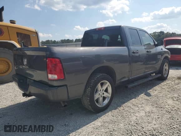 2016 Ram 1500 Tradesman with VIN 1C6RR6FG9GS304860, listed as a Copart auction lot 70316185 with 162,672 mi miles and Salvage title. Bid and sale history available at DreamBid. Image 3.