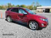 2020 Chevrolet Equinox Premier z VIN 3GNAXYEX0LS606584, wystawiony jako Copart lot #81235695 z przebiegiem 52 663 mil mil oraz Szkoda całkowita • Salvage title. Historia ofert i sprzedaży dostępna na DreamBid. Obrazek 4.