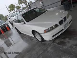 2001 BMW 5 Series 525i with VIN WBADT43421GF58066, listed as a IAAI auction lot 42460739 with 160,304 mi miles and . Bid and sale history available at DreamBid. Image 1.
