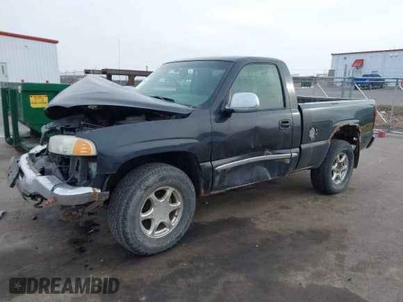 2004 GMC Sierra 1500 SLE с VIN 1GTEK14T94Z249585, выставлен на аукционе IAAI как лот 41277546 с пробегом 185 100 миль миль и . История ставок и продаж доступна на DreamBid. Изображение 2.