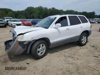 2003 Hyundai Santa Fe GLS с VIN KM8SC13D43U432684, выставлен на аукционе Copart как лот 65950054 с пробегом Не указан миль и Списание • Salvage title. История ставок и продаж доступна на DreamBid. Изображение 1.