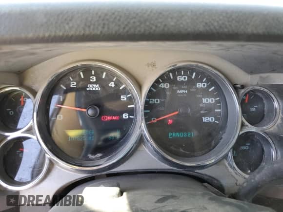 2009 Chevrolet Silverado 1500 with VIN 1GCEK24099Z237813, listed as a Copart auction lot 54860645 with 107,525 mi miles and Salvage title. Bid and sale history available at DreamBid. Image 9.