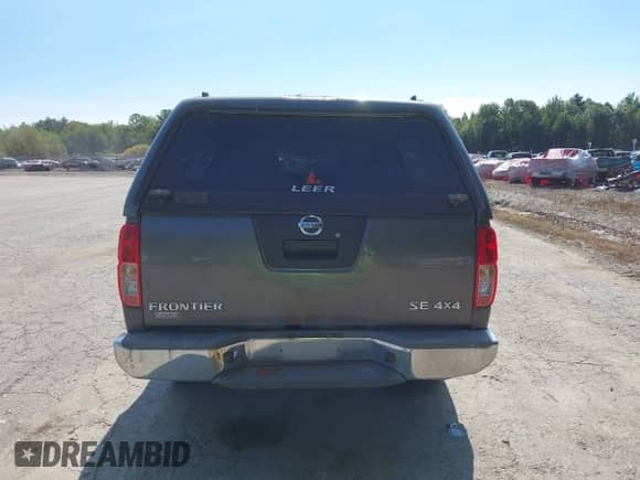 2009 Nissan Frontier SE with VIN 1N6AD09WX9C401340, listed as a IAAI auction lot 43170418 with 212,858 mi miles and . Bid and sale history available at DreamBid. Image 16.