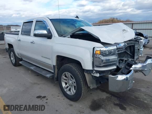 2016 Chevrolet Silverado 1500 LTZ with VIN 3GCUKSEC1GG283718, listed as a IAAI auction lot 41136378 with 109,632 mi miles and . Bid and sale history available at DreamBid. Image 1.