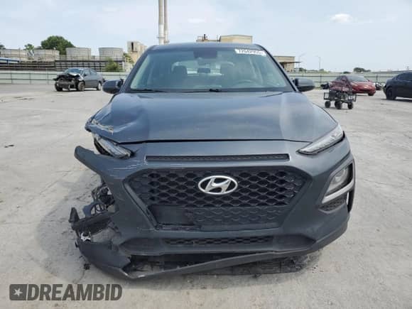 2021 Hyundai Kona SE с VIN KM8K12AA1MU644173, выставлен на аукционе Copart как лот 72042955 с пробегом 150 716 миль миль и Списание • Salvage title. История ставок и продаж доступна на DreamBid. Изображение 5.