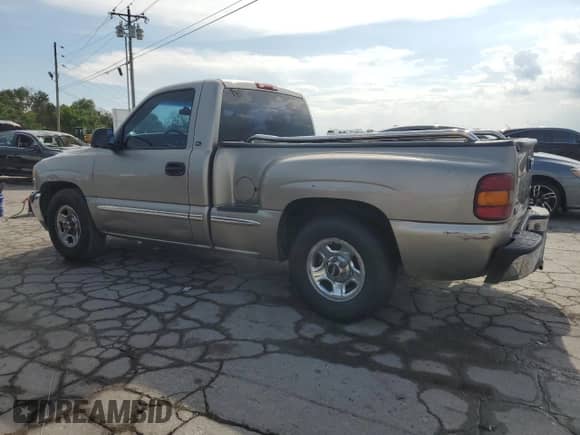 2000 GMC Sierra 1500 SL с VIN 1GTEC14WXYZ202059, выставлен на аукционе Copart как лот 64848665 с пробегом Не указан миль и Чистый • Clean title. История ставок и продаж доступна на DreamBid. Изображение 2.