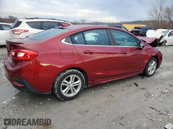 2017 Chevrolet Cruze LT z VIN 1G1BD5SM5H7172515, wystawiony jako Copart lot #86546414 z przebiegiem 117 504 mil mil oraz Szkoda całkowita • Salvage title. Historia ofert i sprzedaży dostępna na DreamBid. Obrazek 3.