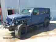 2022 Jeep Wrangler Unlimited Sahara with VIN 1C4HJXEN1NW262546, listed as a IAAI auction lot 41975925 with 17,994 mi miles and . Bid and sale history available at DreamBid. Image 19.