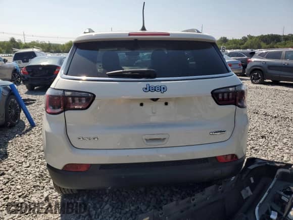 2020 Jeep Compass Altitude с VIN 3C4NJDBB9LT146686, выставлен на аукционе Copart как лот 65795965 с пробегом 50 418 миль миль и Списание • Salvage title. История ставок и продаж доступна на DreamBid. Изображение 6.