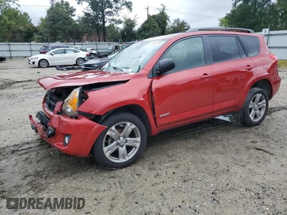 2009 Toyota RAV4 Sport with VIN JTMZF32V79D003757, listed as a Copart auction lot 81051445 with 241,386 mi miles and Salvage title. Bid and sale history available at DreamBid. Image 1.