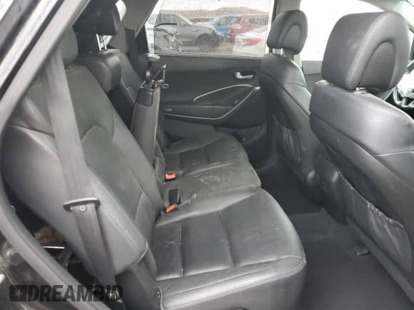 2015 Hyundai Santa Fe Limited with VIN KM8SNDHF4FU125882, listed as a Copart auction lot 45412095 with Not provided miles and Salvage title. Bid and sale history available at DreamBid. Image 11.