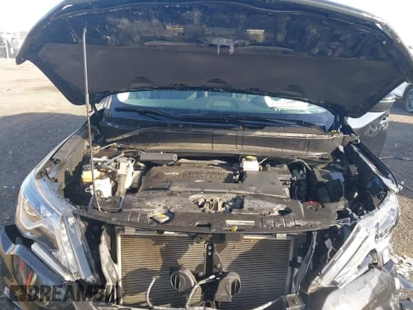 2018 Nissan Pathfinder S with VIN 5N1DR2MNXJC642696, listed as a IAAI auction lot 41803396 with 56,586 mi miles and . Bid and sale history available at DreamBid. Image 10.